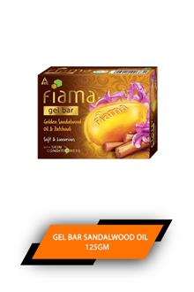 Fiama Gel Bar Sandalwood Oil 125gm